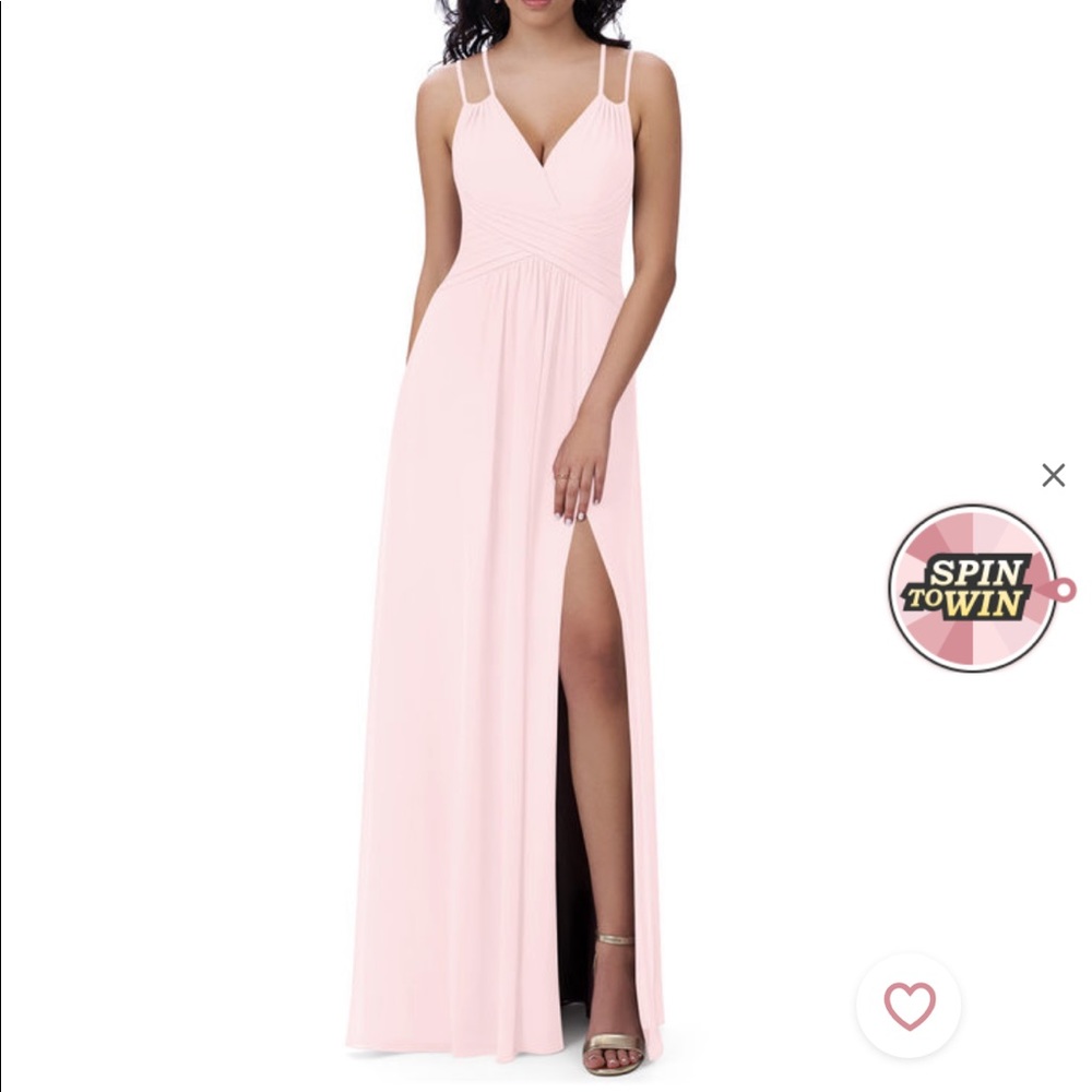 Azazie Farren dress